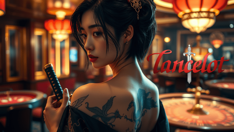 lancelot สล็อตแตกง่าย
